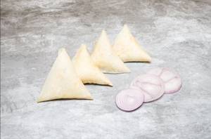 Onion potato Samosa [Unfry]