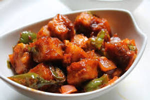 Paneer manchurian dry