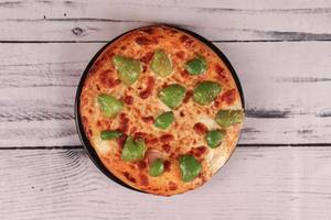 Capsicum and Golden Corn Pizza 