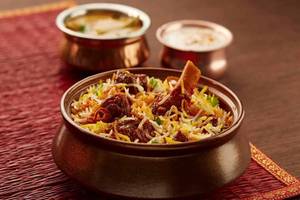 Baba Special Mutton Biryani With Gravy