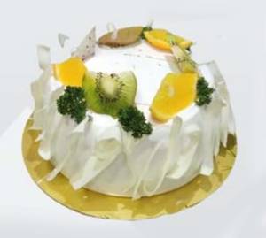 Fruit Fantasy Cake