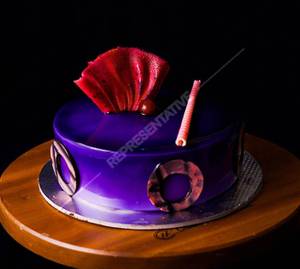 Blackcurrant Cake