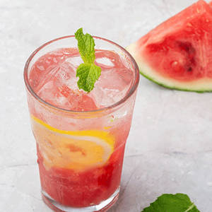 Watermelon mojito