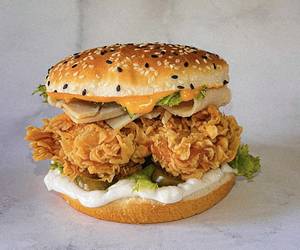 Chicken Fillet Ham Burger