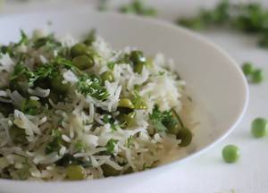 Green Peas Pulao