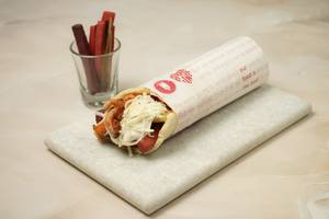 Cheesy Chicken Shawarma Roll