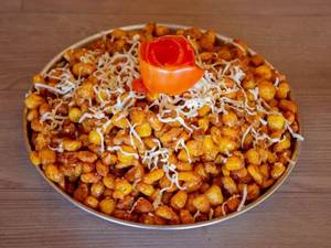 Crispy Corn Punjabi Style