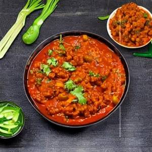 Veg Chilli Keema Masala