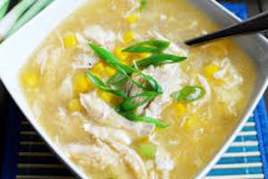 Chicken Sweet Corn Soup