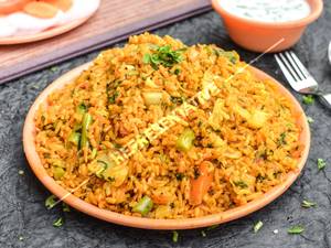 Spl Veg Biryani