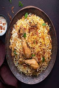 Chicken Dum Biryani