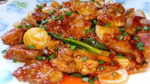 Spicy Shanghai Szechwan Chicken
