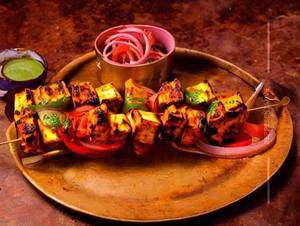 Paneer Golden Tikka