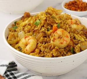 Mixed Singapuri Fried Rice