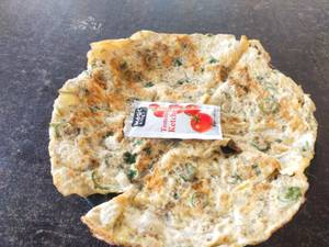 Egg omelette