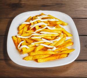 Cheese french fries