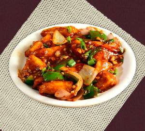Chilli paneer gravy