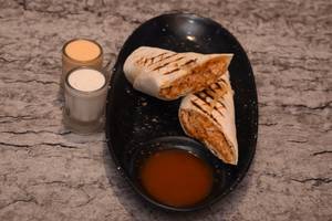 Grilled Chicken Twister (Big Fatty)