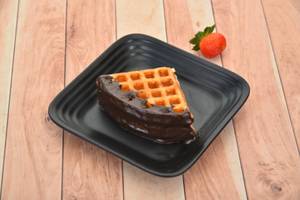 Belgian Dark Chocolate Waffle