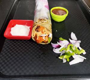 Chicken Tikka Masala Kathi Roll