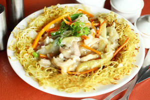 Chicken Cantonese Chowmein