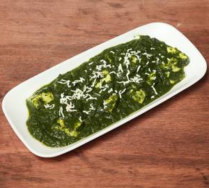 Palak paneer                         