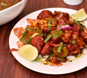 Chicken Chilly ( Boneless)