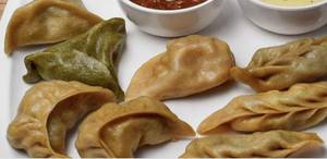 Veg Sampler[Mix Veg Steamed Dimsum] [8 Pcs]