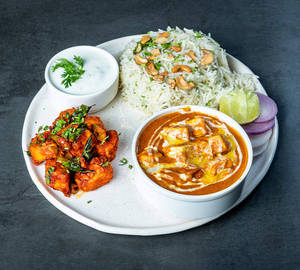 Indian Veg (meal For 1)