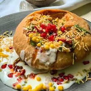 Raj Kachori Chaat