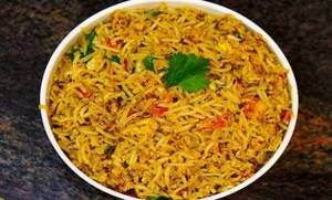 Masala Rice ( Serves 1 )