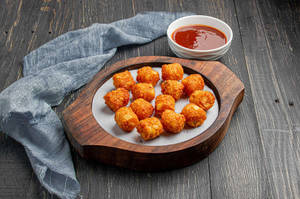 Chilli Garlic Potato Pops (16pcs)