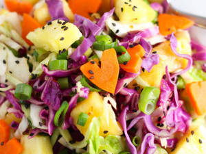 Hawailan Veg Salad