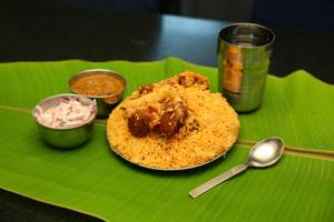 Ambur Mutton Dum Biryani