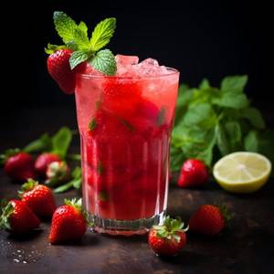 Strawberry Mojito