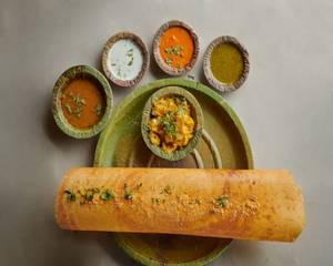 Malgapodi Masala Dosai