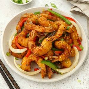 Prawns Salt & Pepper