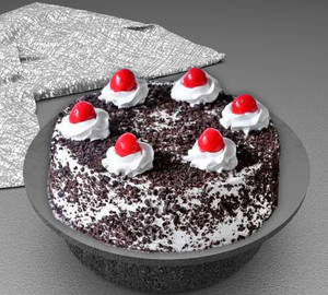 Rich Black Forest Cake 500 gm
