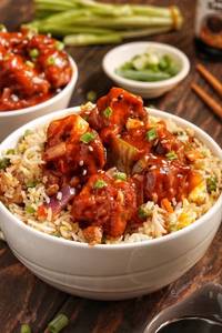 Chicken Chilly Fried Rice