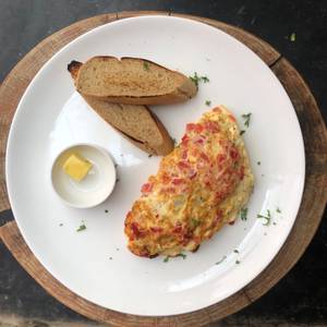 Organic Italian Omlette