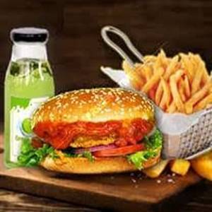 Tomato Splash Burger