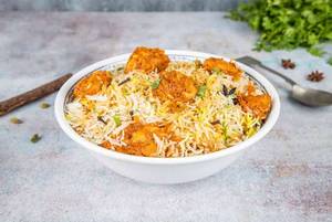 Lucknowi Chicken Tikka Biryani - Serves 1