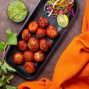 Mushroom Tikka Kebab (6 Pieces)