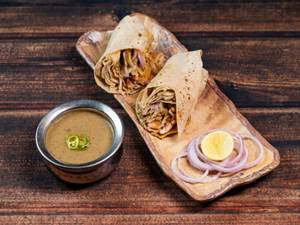 Chicken Masala Tikka Roll