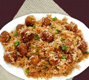 Manchuria Fride Rice