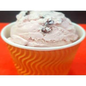 Blackcurrant Ice Cream Cup