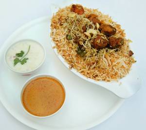 Boneless Chicken Biryani