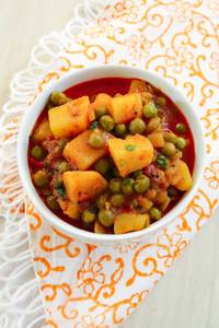 Aloo Mattar