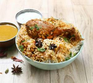 Mini Chicken Dum Biryani