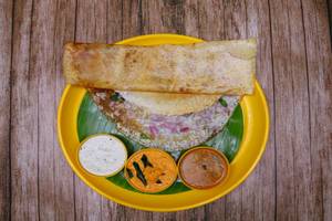 Ghee Onion Roast Dosa